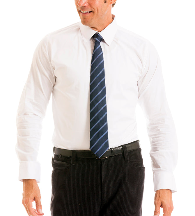 Mens Slim Fit Dress tailored fitted long sleeve formal cotton Shirt InstantFigure INC Mens Slim Fit Dress tailored fitted long sleeve formal cotton Shirt InstantFigure INC
