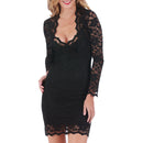 InstantFigure Two-Piece Short Lace Dress Matching Lace Jacket 157693, Santa Fe, New Mexico, NM