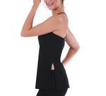 InstantFigure Cami Top W/Side Slits 168020T, Durham, North Carolina, NC