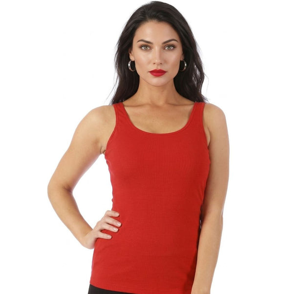 InstantFigure Casual Scoop Neck Tank Top 168021