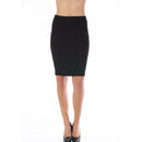 InstantFigure Short Pencil Skirt with Back Zip 16807M