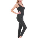 InstantFigure Empire Waist Scoop Neck Bodysuit 168231