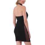 InstantFigure Short Halter Dress Mesh Side Panels 168544, Mesquite, Nevada, NV