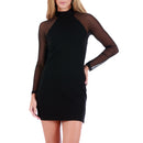 InstantFigure Mini Dress Sheer Mesh Raglan Long Sleeves 168662, Memphis, Tennessee, TN