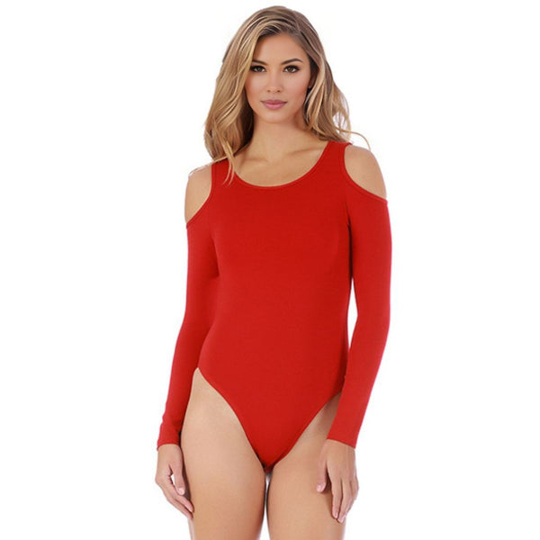 InstantFigure Bodysuit cut-out Shoulder 16916M