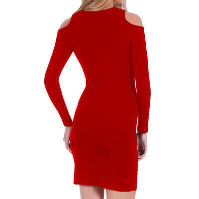 InstantFigure Dress with cut-out Shoulders 16917M, Rochester, New York, NY