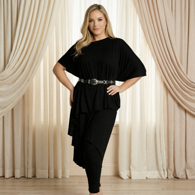 InstantFigure InstaWrap Long Shahl With Arm Holes 169COLS