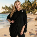 InstantFigure Instawrap Convertible Short Shahl With Arm Holes 169COSS