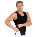 Insta Slim Power Mesh Compression Tank Top with Side Zipper 180MS00Z1