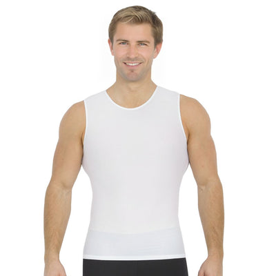 Insta Slim Power Mesh Compression Crew Neck 180TS00N1
