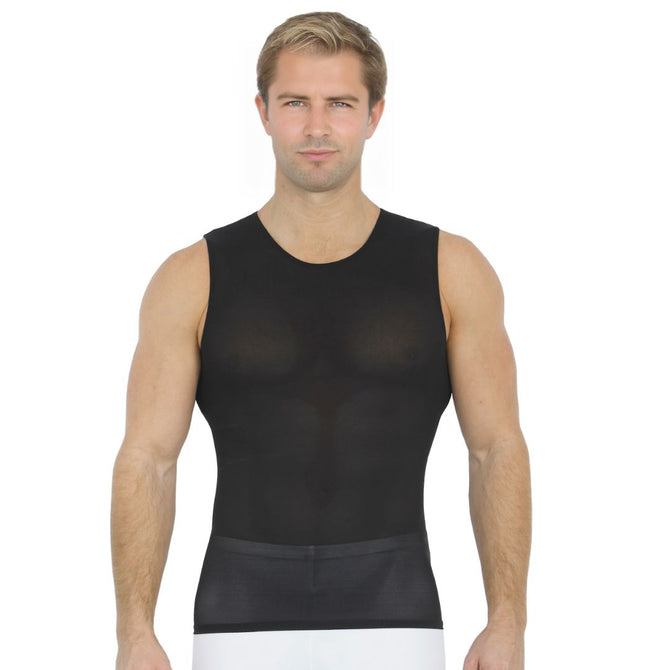 Insta Slim Power Mesh Compression Crew Neck 180TS00N1