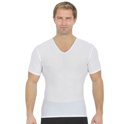 Insta Slim I.S.Pro USA Power Mesh Compression V-Neck 180VS0001