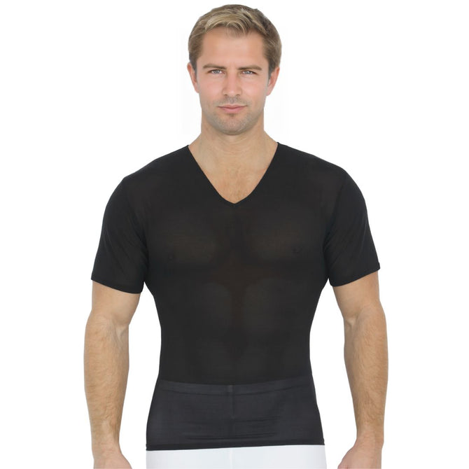 Insta Slim I.S.Pro USA Power Mesh Compression V-Neck 180VS0001