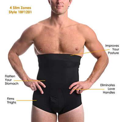 Insta Slim I.S.Pro USA Compression Hi-Waist 12inch Waist Brief 1BF1201, Gardner, Kansas, KS