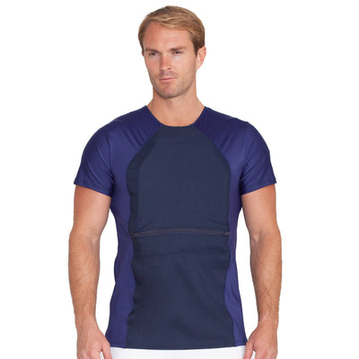 I.S.Pro Tactical Gaberdine Zip Pockets Carrier Crewneck 1CC0011, New Orleans, Louisiana, LA