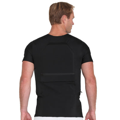 I.S.Pro Tactical Compression 4 Zip Pocket Carrier Crewneck 1CC0021, Trenton, New Jersey, NJ