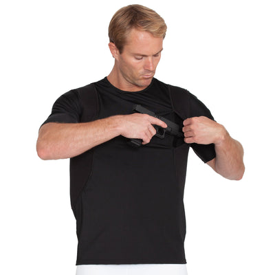 Tactical Concealment Foam Shoulder Panel H/L Side Pocket SS Crew 1CC0031