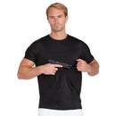 Tactical Compression H/L Foam Holster Side Pocket SS Crewneck 1CC0051