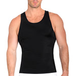 Insta Slim ISPro USA Camiseta sin mangas con espalda cruzada 1TRB021