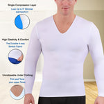 Insta Slim I.S.Pro USA Compression Long Sleeve V-Neck - 1VLS001, Charlotte, North Carolina, NC