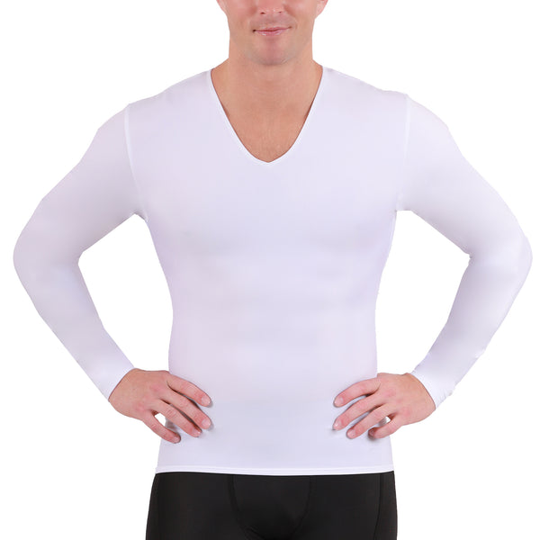 Insta Slim I.S.Pro USA Compression Long Sleeve V-Neck - 1VLS001, Buckeye, Arizona, AZ