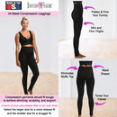 InstantFigure Plus Size Compression Hi-waist leggings 1WPL028C