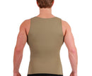 Camiseta sin mangas muscular de compresión media Insta Slim ISPro USA - 2MAT001