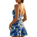 InstantFigure English Garden Skirted One-Piece Swimsuit 26556P