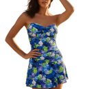 InstantFigure English Garden Skirted One-Piece Swimsuit 26556P