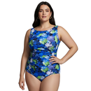 InstantFigure English Garden high-neck one-piece Swimsuit 26591P