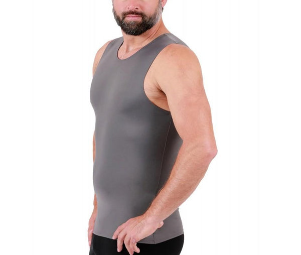 Insta Slim USA Big & Tall Medium Compression Crew Neck Tank 2TAT0N1BT, Kingsport, Tennessee, TN