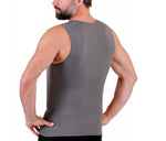 Insta Slim USA Big & Tall Medium Compression Crew Neck Tank 2TAT0N1BT, Laurel, Maryland, MD