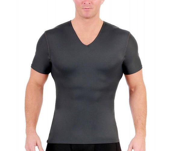 Insta Slim Big & Tall Compression Short Sleeve V-Neck Shirt 2VAT001BT, Mount Pleasant, South Carolina, SC