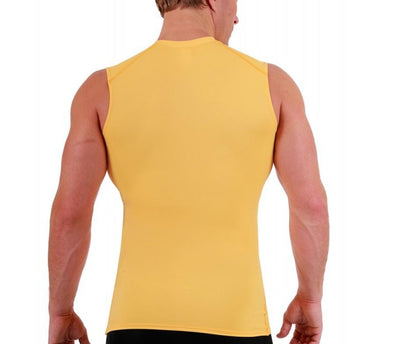 Insta Slim I.S.Pro USA Big & Tall Medium Compression Sleeveless High V-neck Shirts 2VAT013BT