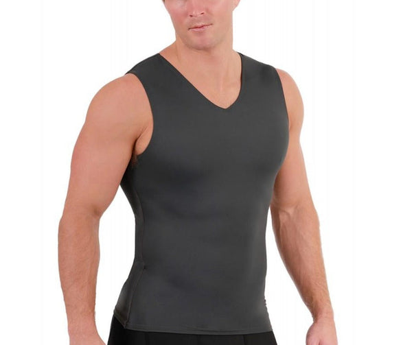 Insta Slim Big & Tall Compression Sleeveless V-Neck Tank 2VAT0N1BT, Whittier, California, CA
