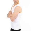 Insta Slim ISPro USA Camiseta sin mangas de compresión media con cuello en V - 2VAT0N1