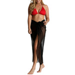 InstantFigure Long Sheer Mesh Cover-up Sarong 33631, Troy, New York, NY