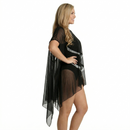 InstantFigure InstaWrap Shahl Sheer Mesh Short Coverup 33COMT