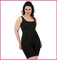InstantFigure Women's Compression Shapewear | Tummy Control Strapless  Bandeau Slip Tube Dress w/ Slimming Technology WTS034