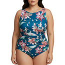 InstantFigure Fly Away Orchid high-neck one-piece Swimsuit 48591P