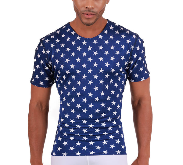 Insta Slim Big & Tall Star Activewear Short Sleeve Crew Neck 4TAT001BT, Harrisburg, Pennsylvania, PA