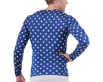 Insta Slim USA Big & Tall Stars Activewear Long Sleeve Shirt 4TLST01BT, Jeffersontown, Kentucky, KY