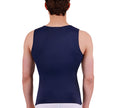 Camiseta sin mangas muscular de compresión media Insta Slim ISPro USA - 2MAT001