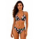InstantFigure Succulent Triangle Bikini Top Swimwear – 71114T