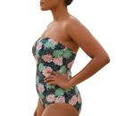 InstantFigure New Succulent Bandeau One-Piece Swimsuit 71624P