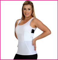 InstantFigure Women's Firm Compression Shaping and Slimming Cami