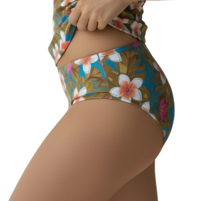 InstantFigure Swimwear Hawaii Hipster Bottoms 86216B