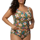 InstantFigure Hawaii Tankini Swimwear Top 86262T