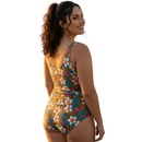 InstantFigure Hawaii  high-neck one-piece Swimsuit 86591P