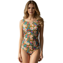 InstantFigure Hawaii  high-neck one-piece Swimsuit 86591P